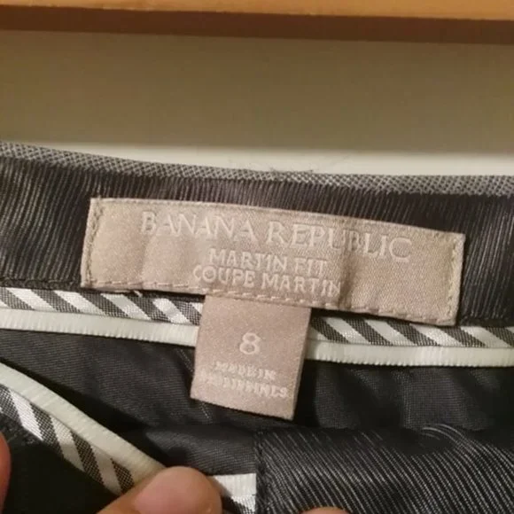 Banana Republic Martin fit pants - Picture 3 of 5